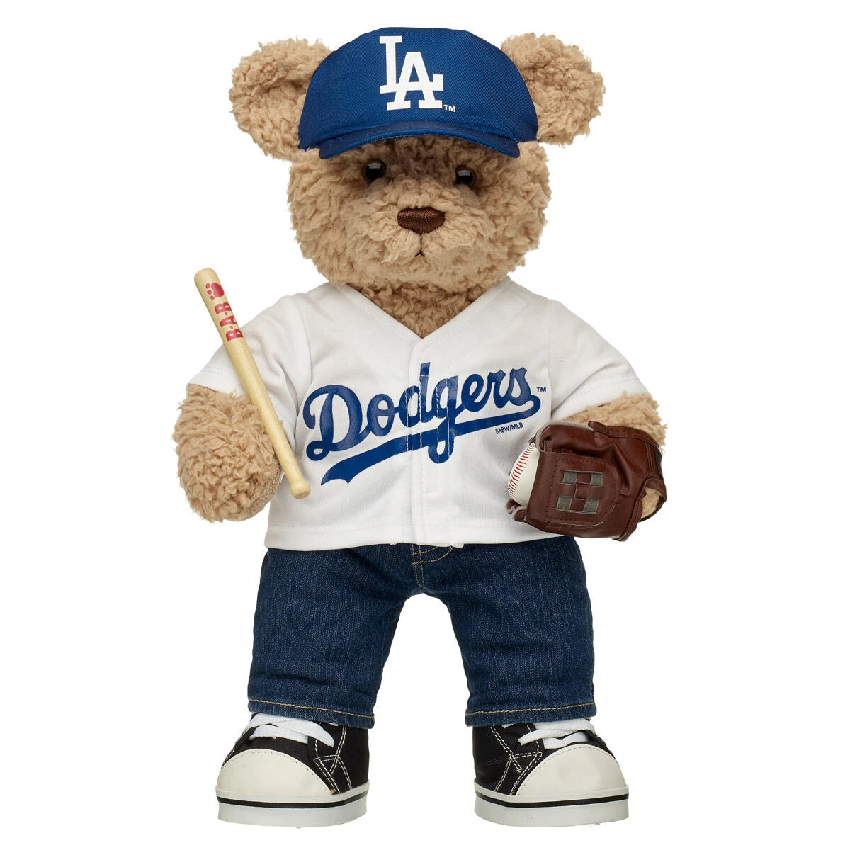 Los Angeles Dodgers™ Teddy Bear Gift Set | Build-A-Bear® - US 1082