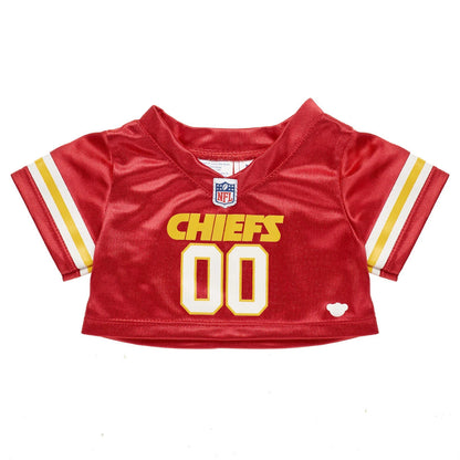 Timeless Teddy Kansas City Chiefs Football Gift Set | Build-A-Bear® - US 1632