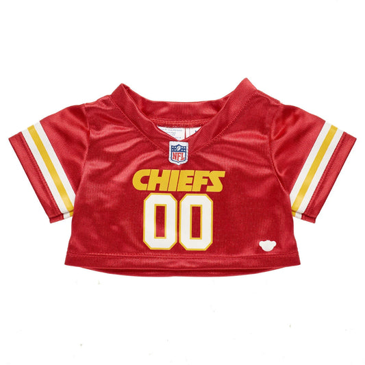 Kansas City Chiefs Jersey for Stuffed Animals | Build-A-Bear® - US 1837