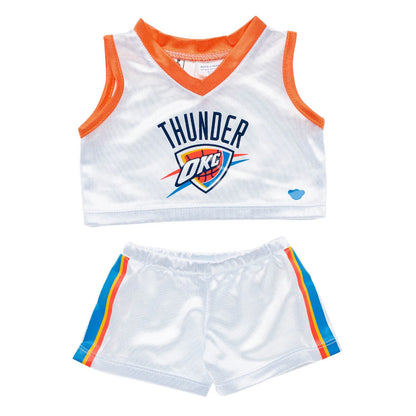 Oklahoma City Thunder Basketball Teddy Bear Gift Set | Build-A-Bear® - US 7259