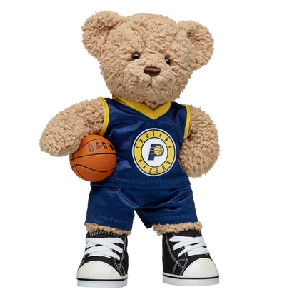 Indiana Pacers Basketball Teddy Bear Gift Set | Build-A-Bear® - US 5925