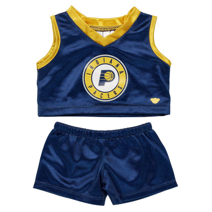 Indiana Pacers Uniform 2 pc. for Plush Toys | Build-A-Bear® - US 4505