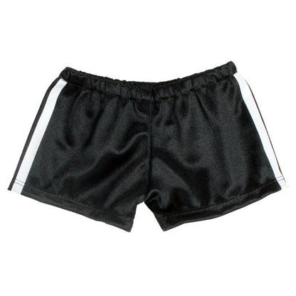 Black Athletic Shorts for Stuffed Animals | Build-A-Bear® - US 3621