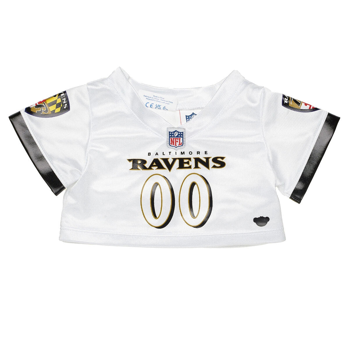 Baltimore Ravens Timeless Teddy Bear Football Gift Set - US 6156
