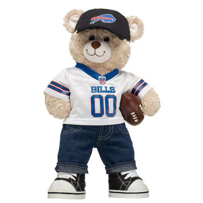 Buffalo Bills Happy Hugs Teddy Bear Football Gift Set - US 2058