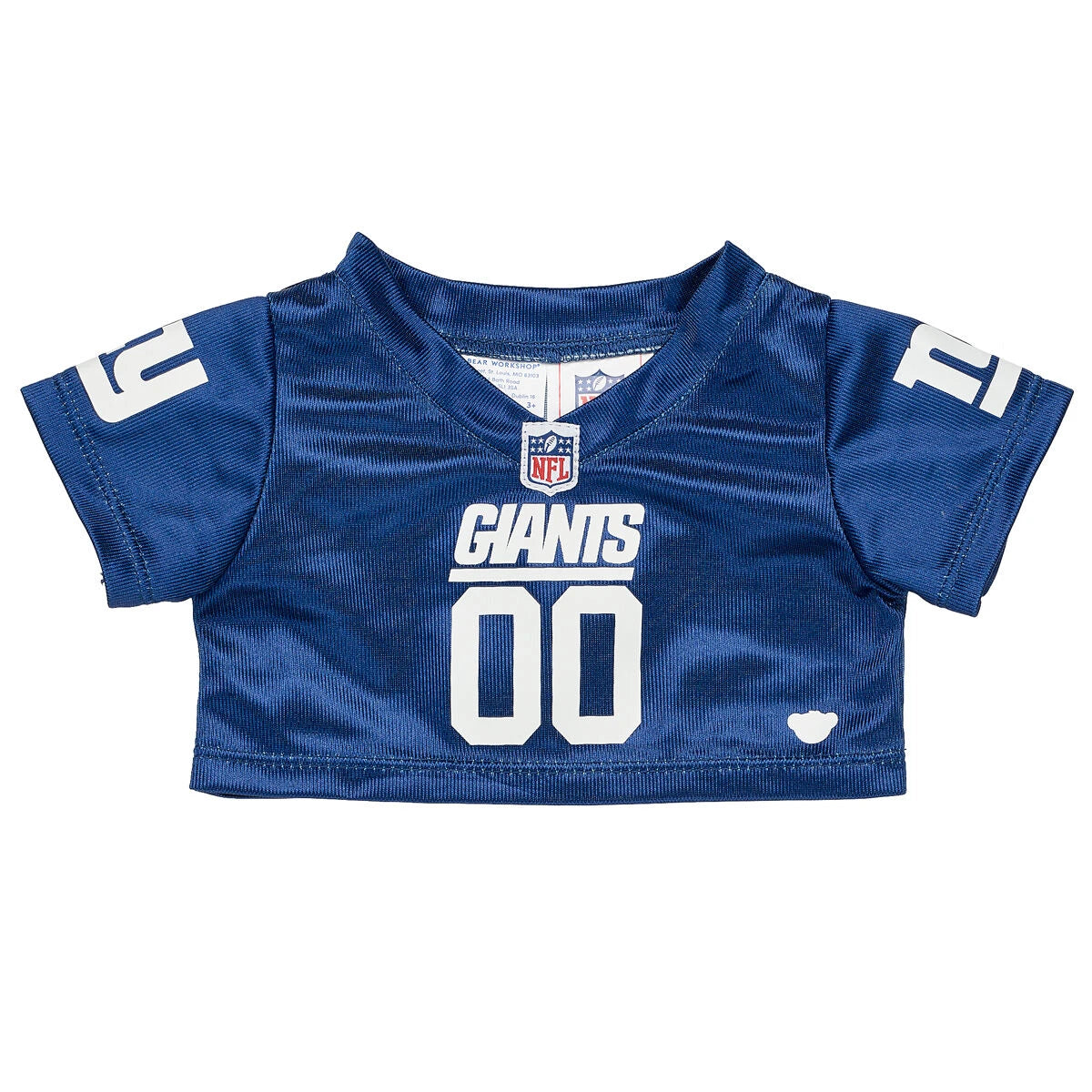 New York Giants Jersey for Stuffed Animals | Build-A-Bear® - US 2704