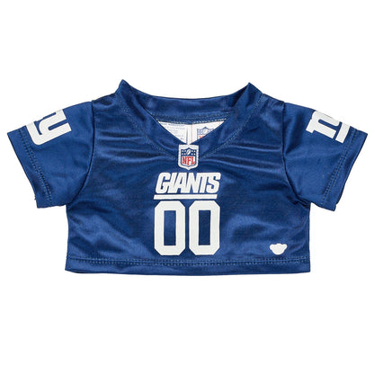 New York Giants Jersey for Stuffed Animals | Build-A-Bear® - US 2704