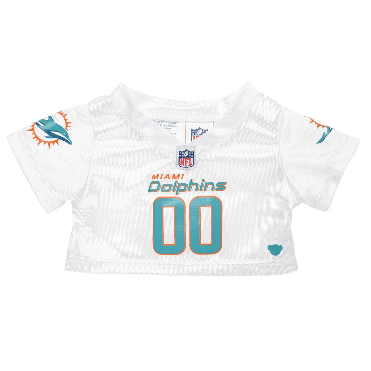 Miami Dolphins Football Jersey for Stuffed Animals - US 4248
