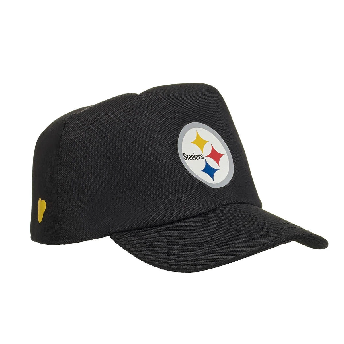 Pittsburgh Steelers Happy Hugs Teddy Bear Hat &amp; Football Set - US 4415