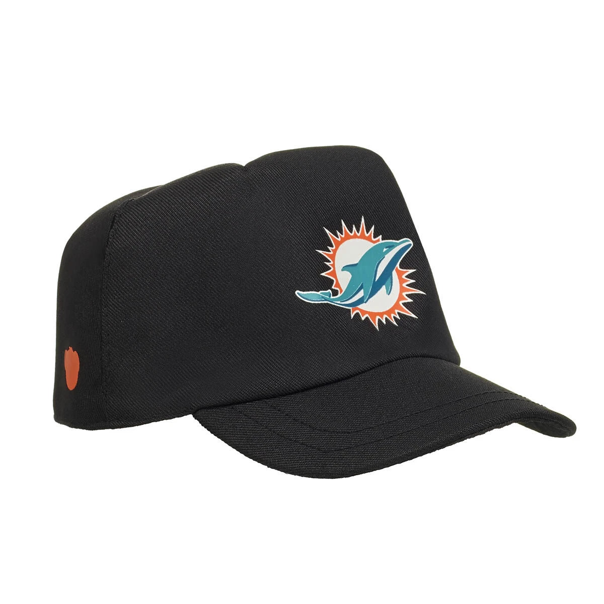 Miami Dolphins Timeless Teddy Bear Fan Hat &amp; Football Set - US 3133