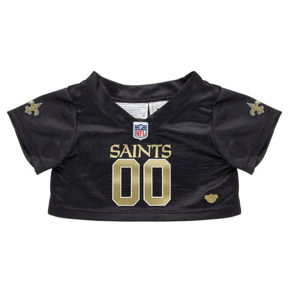 Timeless Teddy Football New Orleans Saints Gift Set | Build-A-Bear® - US 4742