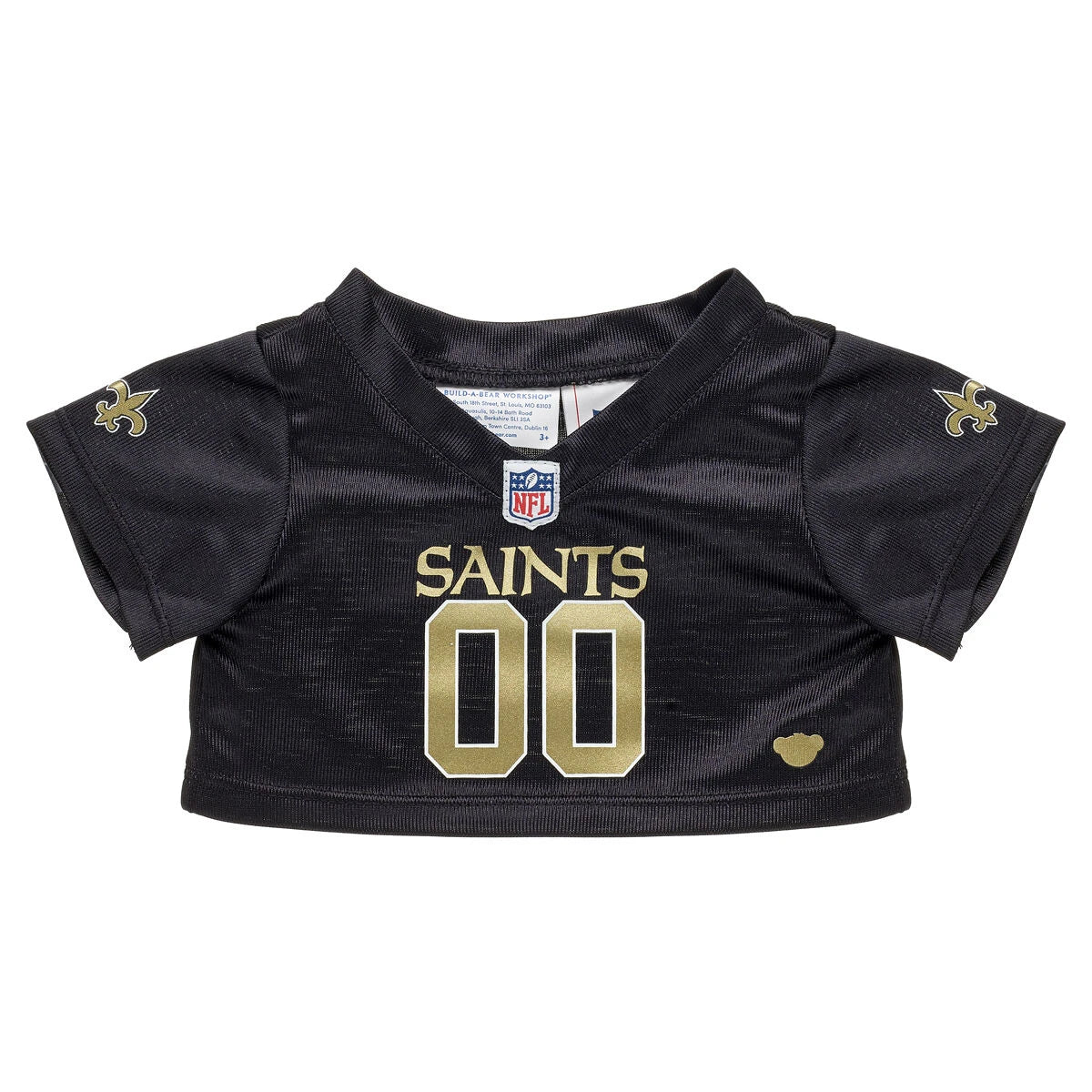 New Orleans Saints Timeless Teddy Bear Football Gift Set - US 2748
