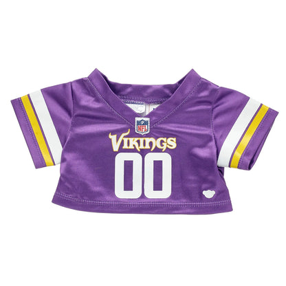 Minnesota Vikings Happy Hugs Teddy Bear Football Gift Set - US 9882