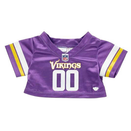 Minnesota Vikings Jersey for Stuffed Animals | Build-A-Bear® - US 7432