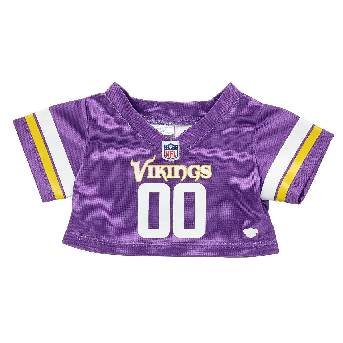 Minnesota Vikings Happy Hugs Teddy Bear Football Gift Set - US 9557