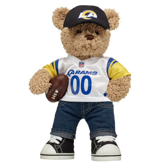 Los Angeles Rams Timeless Teddy Bear Football Gift Set - US 4940