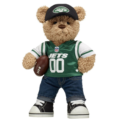 New York Jets Timeless Teddy Bear Football Gift Set - US 5881