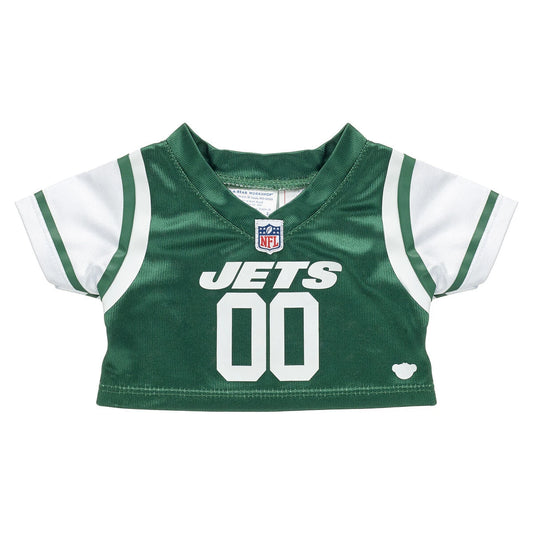 New York Jets Jersey for Stuffed Animals | Build-A-Bear® - US 9201