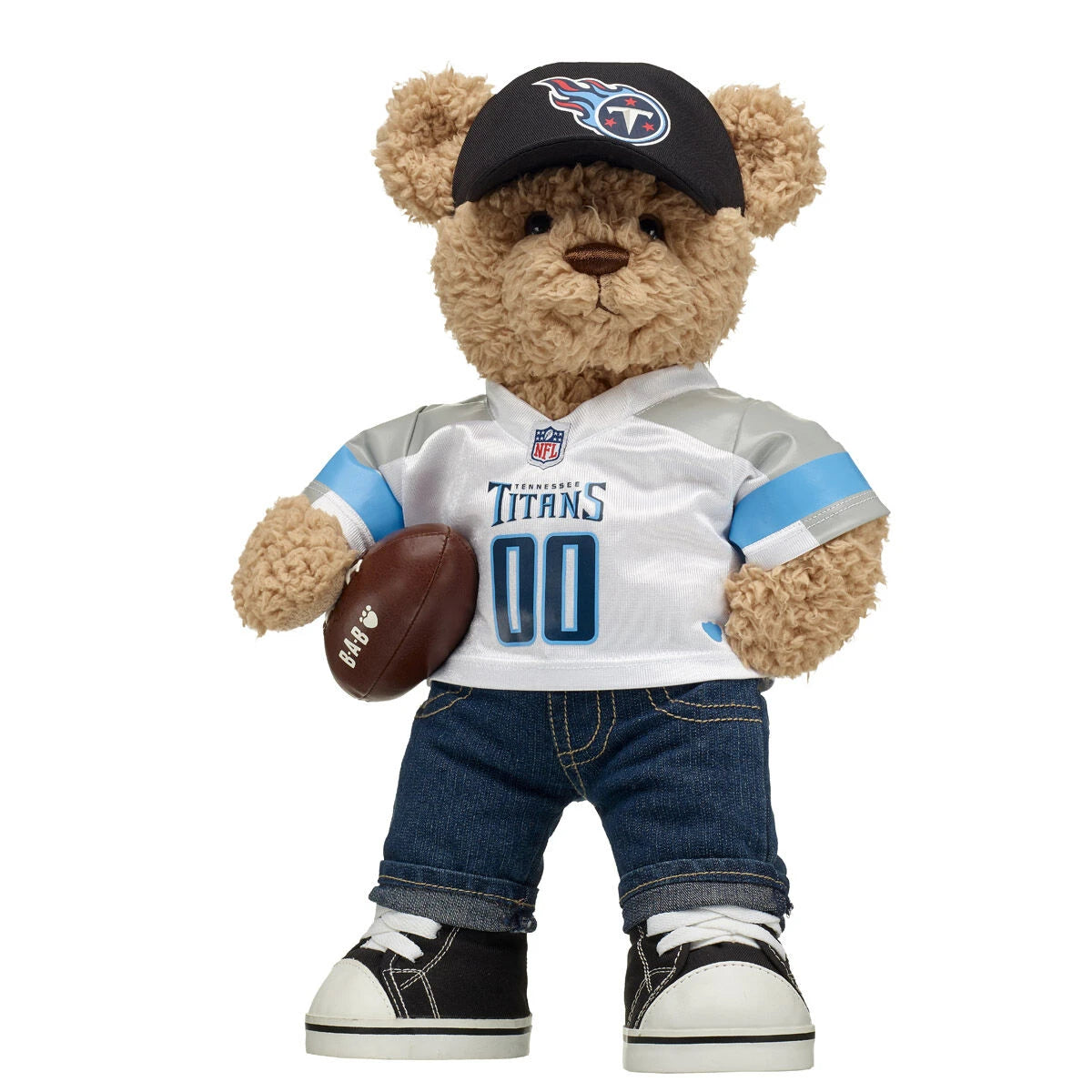 Tennessee Titans Timeless Teddy Bear Football Gift Set - US 3568