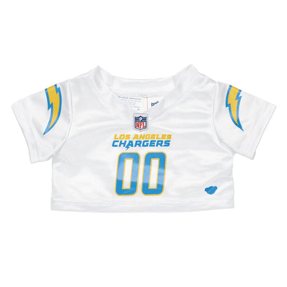 Timeless Teddy Football Los Angeles Chargers Gift Set | Build-A-Bear® - US 8236