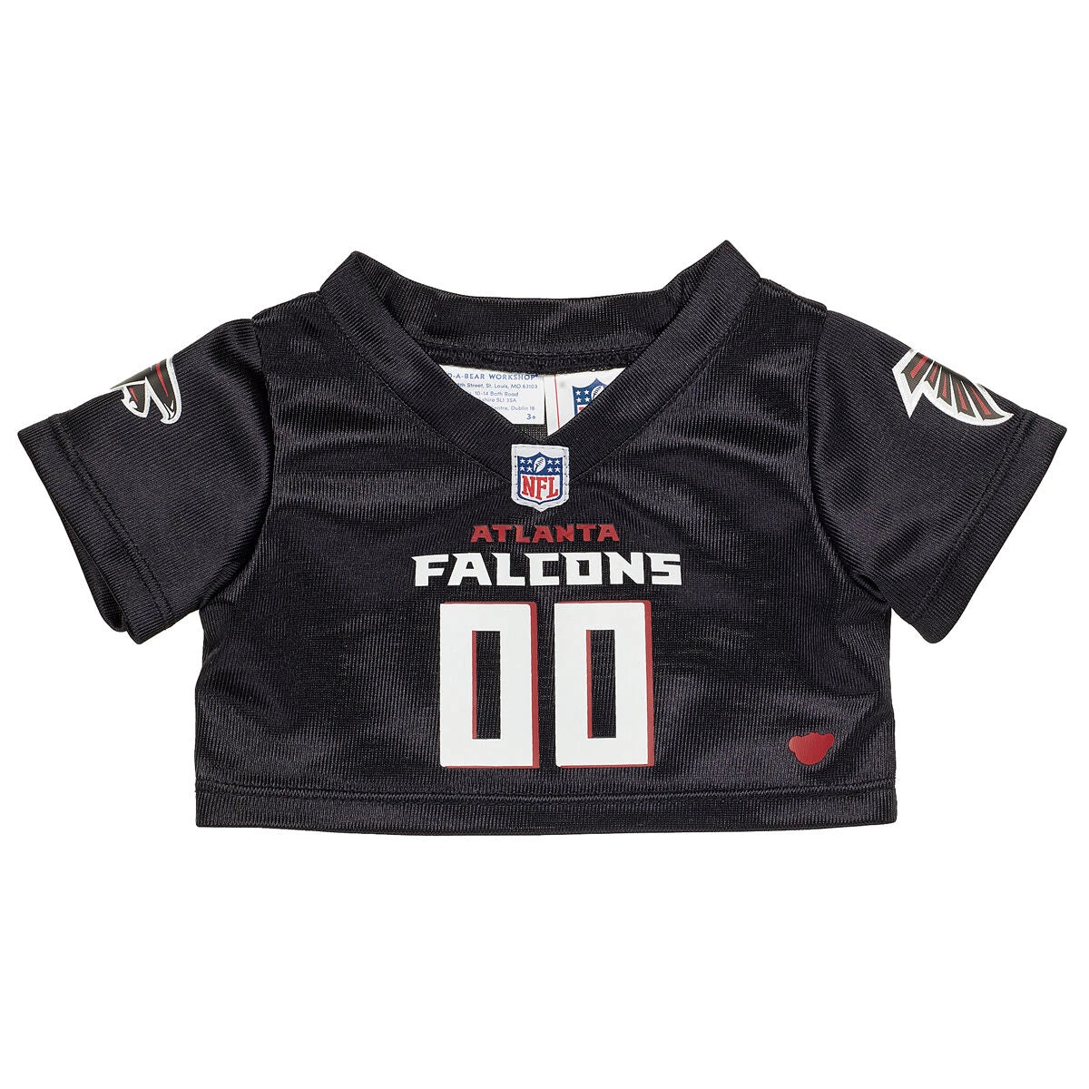 Atlanta Falcons Jersey for Stuffed Animals | Build-A-Bear® - US 9431