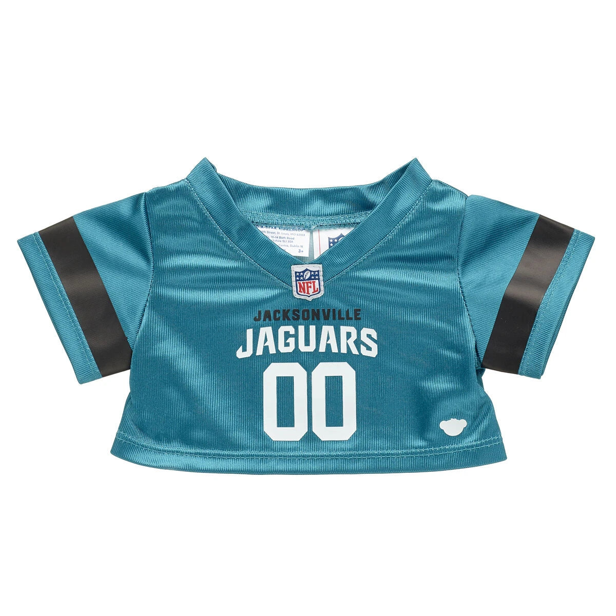 Jacksonville Jaguars Happy Hugs Football Teddy Bear Gift Set - US 7907