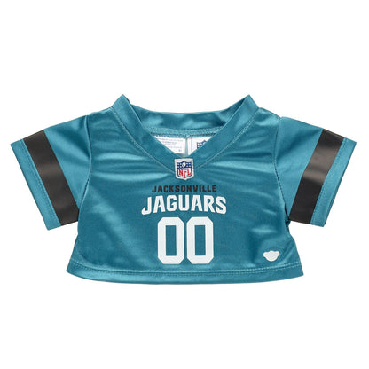 Jacksonville Jaguars Jersey for Stuffed Animals | Build-A-Bear® - US 9682
