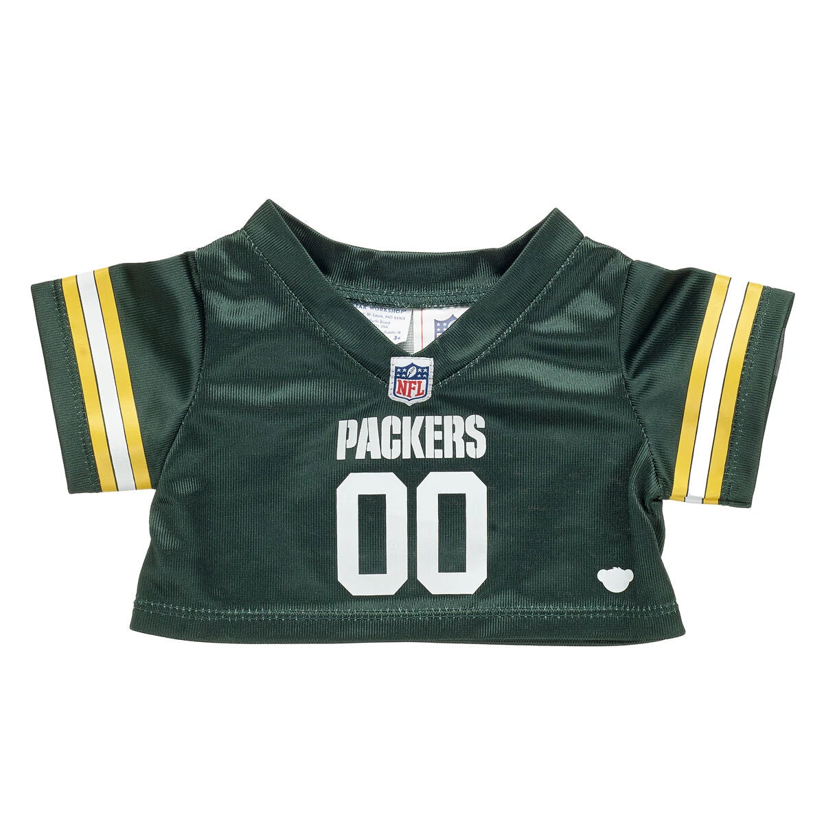 Football Bear Green Bay Packers Gift Set | Build-A-Bear® - US 2555