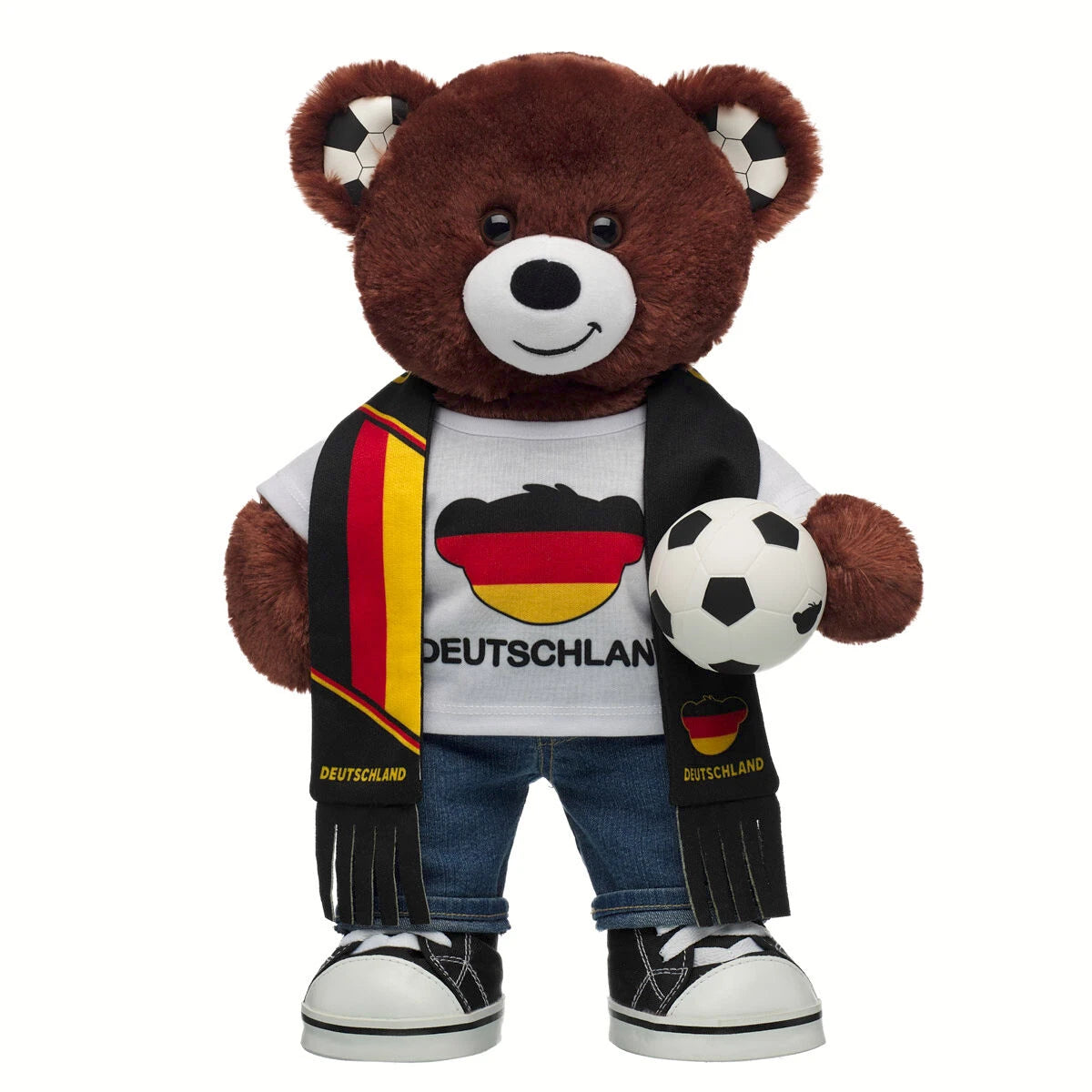 Let's Goal Bear Germany Gift Set | Build-A-Bear - US 6018