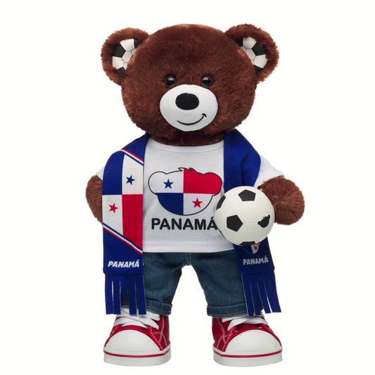 Let's Goal Bear Panama Gift Set | Build-A-Bear - US 2499