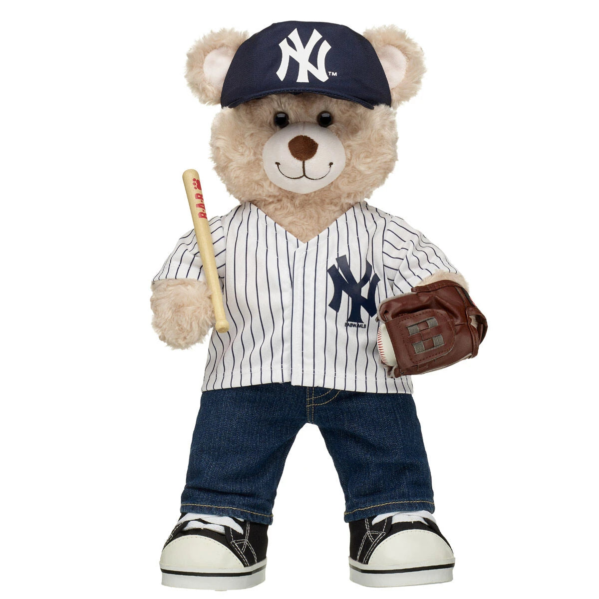 New York Yankees™ Teddy Bear Gift Set | Build-A-Bear® - US 8399