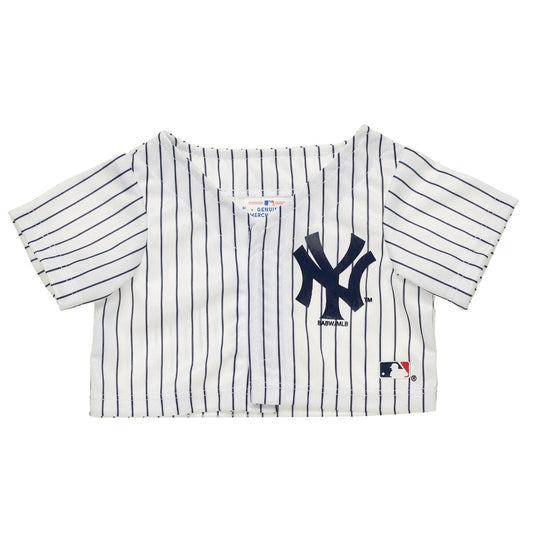 New York Yankees™ Baseball Jersey for Plush Toys | Build-A-Bear® - US 8748