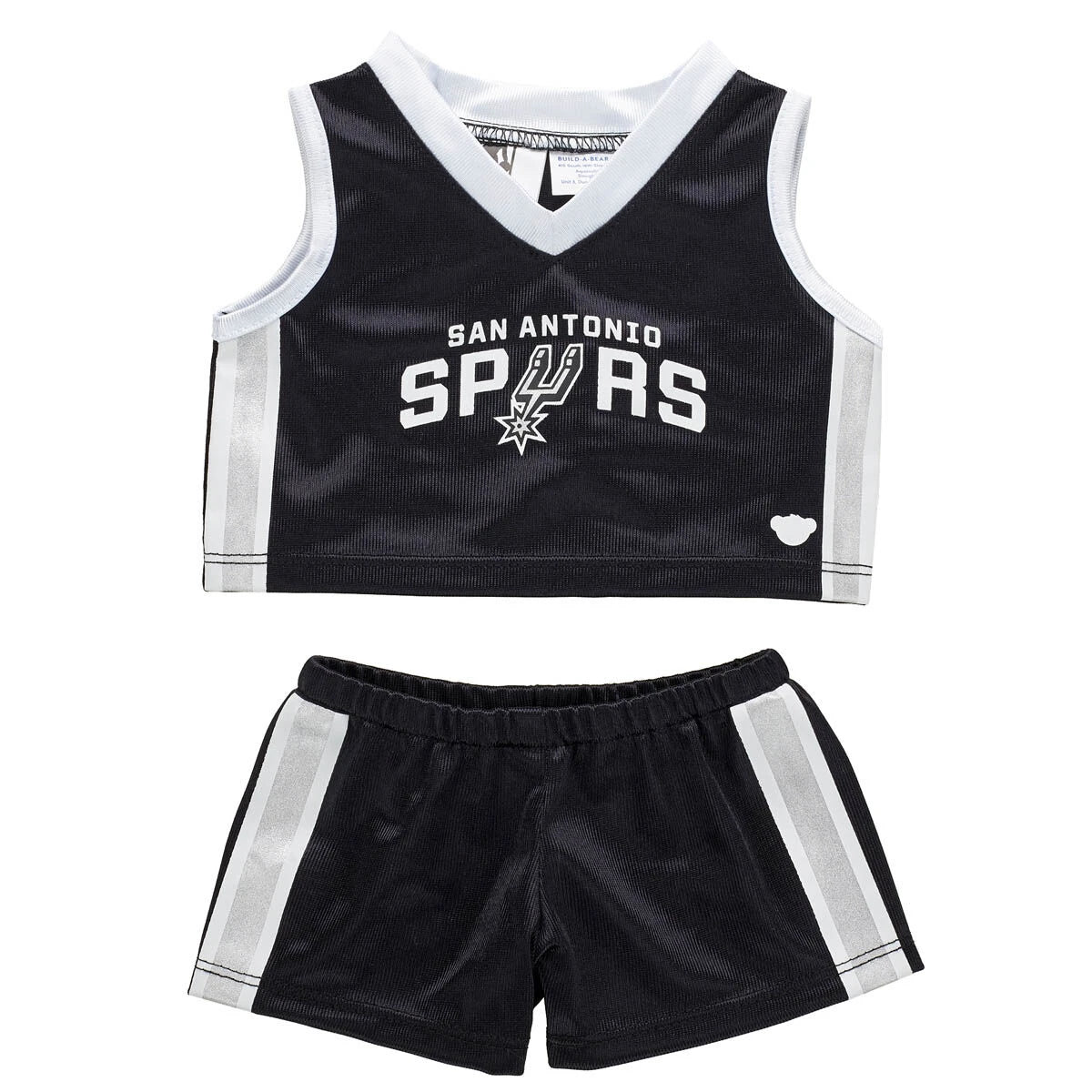San Antonio Spurs Uniform for Stuffed Animals | Build-A-Bear® - US 9984