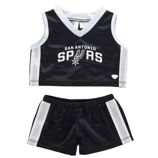 San Antonio Spurs Uniform for Stuffed Animals | Build-A-Bear® - US 9984