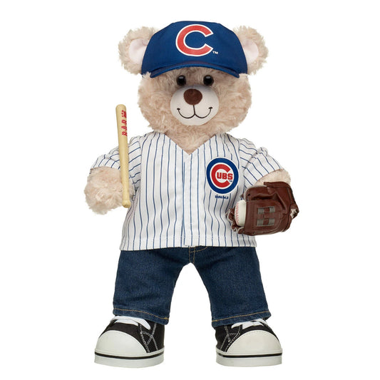 Chicago Cubs™ Teddy Bear Gift Set | Build-A-Bear® - US 1484