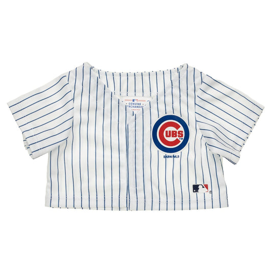 Chicago Cubs™ Baseball Jersey for Plush Toys | Build-A-Bear® - US 2332