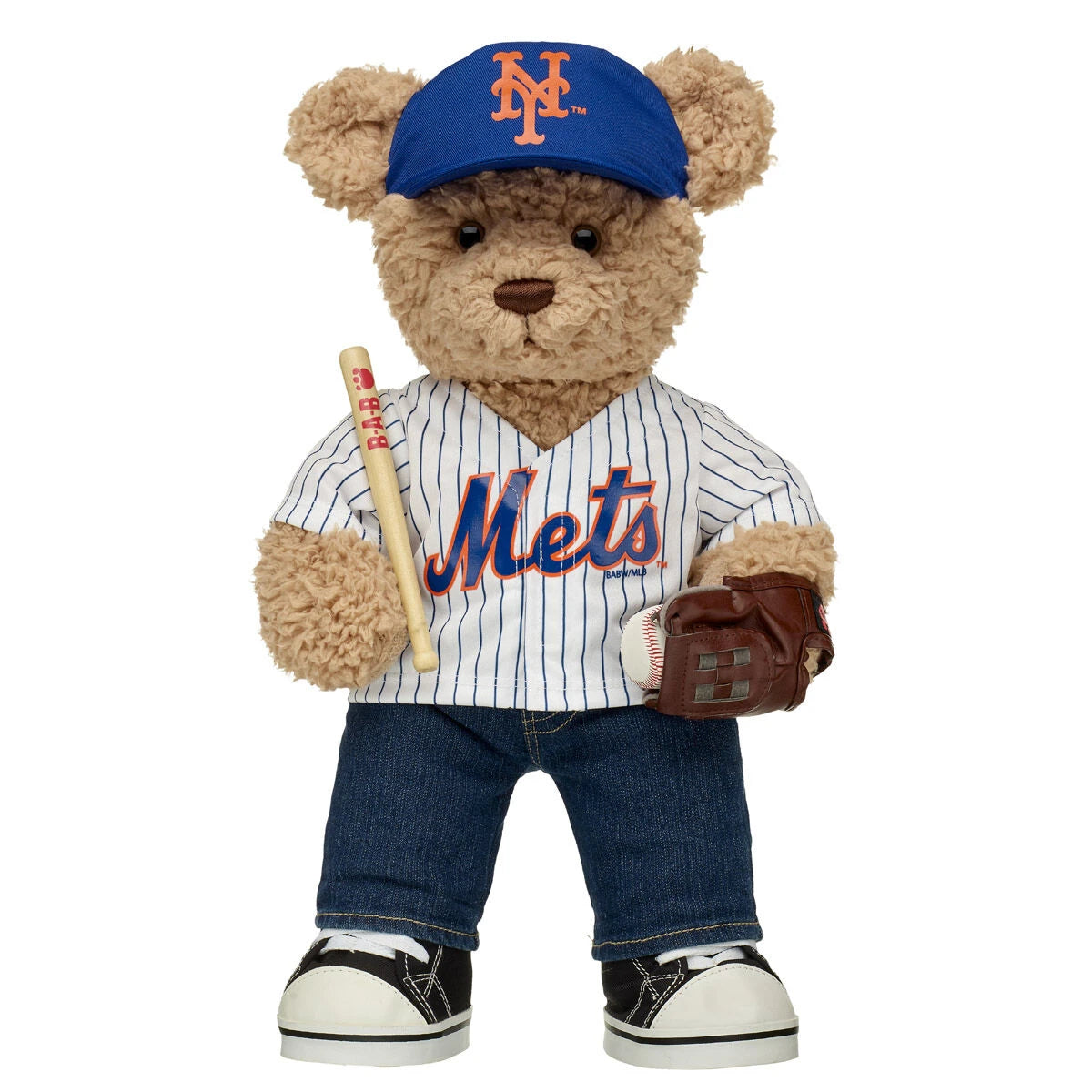 New York Mets™ Teddy Bear Gift Set | Build-A-Bear® - US 5494