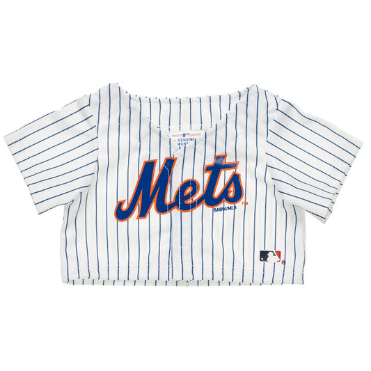 New York Mets™ Baseball Jersey for Plush Toys | Build-A-Bear® - US 8809