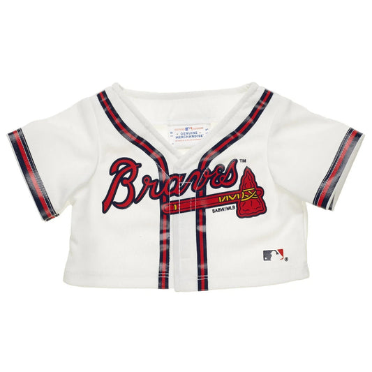 Atlanta Braves™ Baseball Jersey for Plush Toys | Build-A-Bear® - US 8653