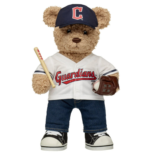 Cleveland Guardians™ Teddy Bear Gift Set | Build-A-Bear® - US 8631
