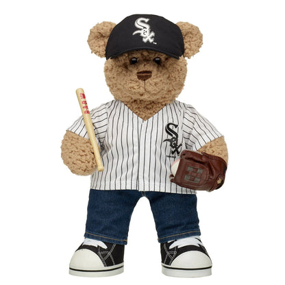 Chicago White Sox™ Teddy Bear Gift Set | Build-A-Bear® - US 6952