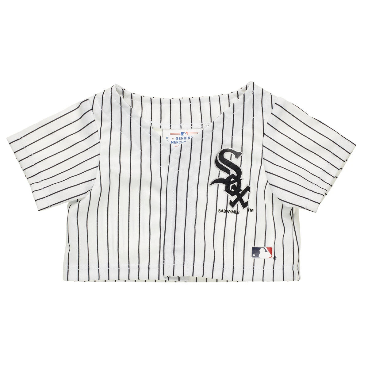 Chicago White Sox™ Jersey for Plush Toys | Build-A-Bear® - US 4249