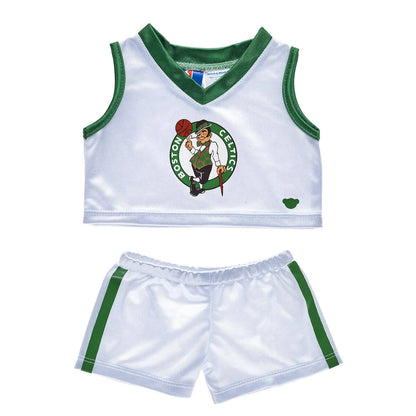 Boston Celtics Basketball Teddy Bear Gift Set | Build-A-Bear® - US 4725