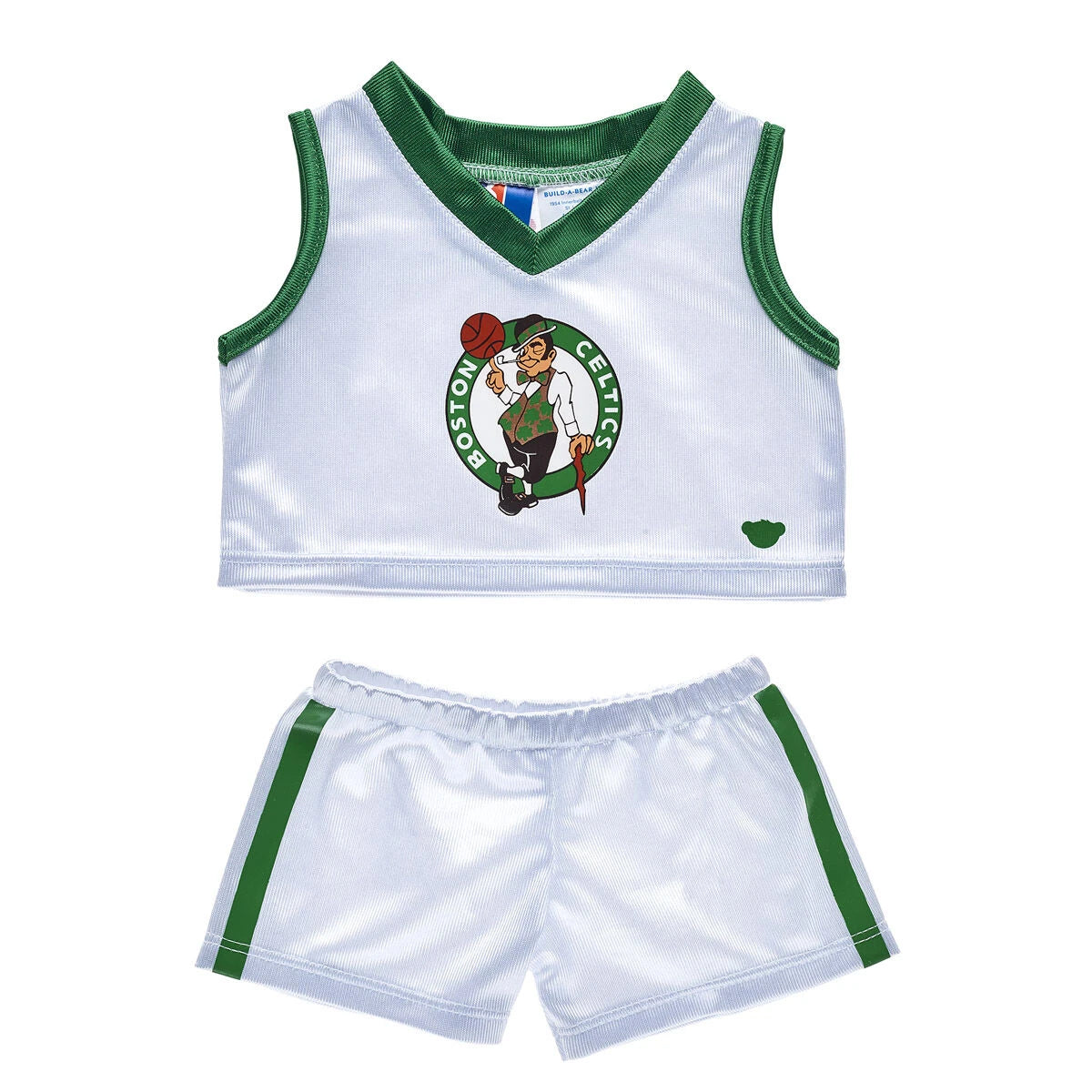 Boston Celtics Basketball Teddy Bear Gift Set | Build-A-Bear® - US 1380