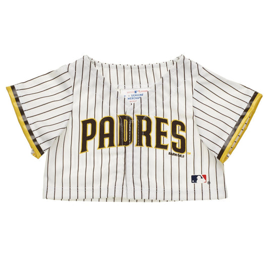 San Diego Padres™ Baseball Jersey for Plush Toys | Build-A-Bear® - US 6281