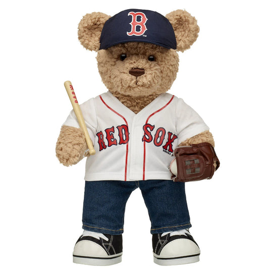 Boston Red Sox™ Teddy Bear Gift Set | Build-A-Bear® - US 7045