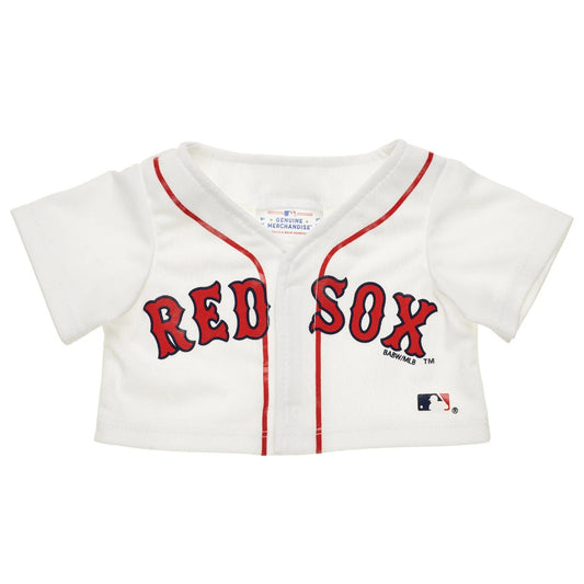 Boston Red Sox™ Baseball Jersey for Plush Toys | Build-A-Bear® - US 1261