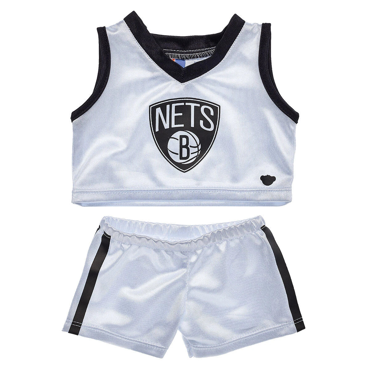 Brooklyn Nets Stuffed Animal Uniform (2 pc.) for Stuffed Animals | Build-A-Bear® - US 6400