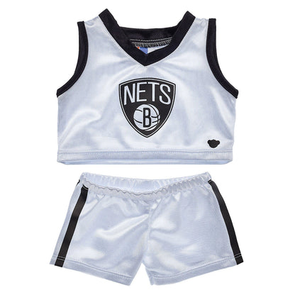 Brooklyn Nets Stuffed Animal Uniform (2 pc.) for Stuffed Animals | Build-A-Bear® - US 6400