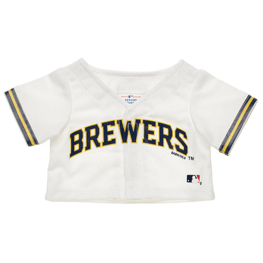 Milwaukee Brewers™ Baseball Jersey for Plush Toys | Build-A-Bear® - US 7803